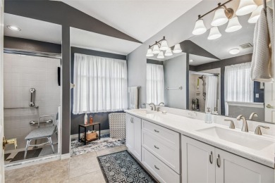 OPEN SPACIOUS FLOOR PLAN - KENT CALAIS MODEL WITH 3 BEDROOMS, 2 on Heritage Pines Country Club in Florida - for sale on GolfHomes.com, golf home, golf lot