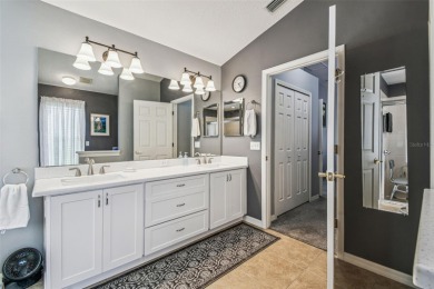 OPEN SPACIOUS FLOOR PLAN - KENT CALAIS MODEL WITH 3 BEDROOMS, 2 on Heritage Pines Country Club in Florida - for sale on GolfHomes.com, golf home, golf lot