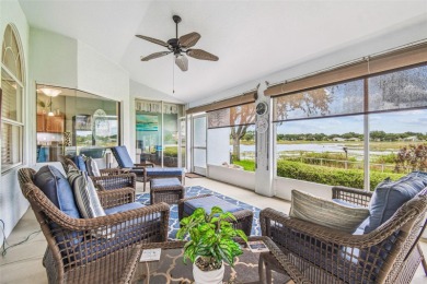OPEN SPACIOUS FLOOR PLAN - KENT CALAIS MODEL WITH 3 BEDROOMS, 2 on Heritage Pines Country Club in Florida - for sale on GolfHomes.com, golf home, golf lot