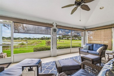 OPEN SPACIOUS FLOOR PLAN - KENT CALAIS MODEL WITH 3 BEDROOMS, 2 on Heritage Pines Country Club in Florida - for sale on GolfHomes.com, golf home, golf lot