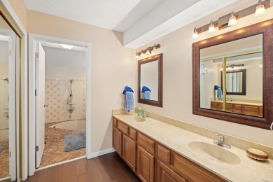 Nestled on a spacious 1/3-acre corner lot backing to a peaceful on Golf Club at Bluewater Bay Resort in Florida - for sale on GolfHomes.com, golf home, golf lot