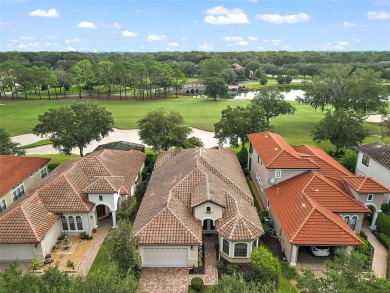 This beautiful home in the exclusive gated community of Las on Mission Inn Resort and Club in Florida - for sale on GolfHomes.com, golf home, golf lot