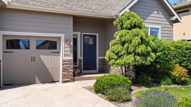 You'll fall in love with this 2-story custom home perched above on Horn Rapids Golf Club in Washington - for sale on GolfHomes.com, golf home, golf lot