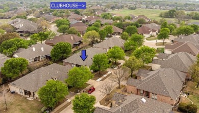 SOUGHT AFTER - LARGEST VILLA (HALF DUPLEX): 2BR-2BA-STUDY-2 CAR on Heritage Ranch Golf and Country Club in Texas - for sale on GolfHomes.com, golf home, golf lot