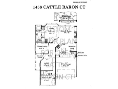 SOUGHT AFTER - LARGEST VILLA (HALF DUPLEX): 2BR-2BA-STUDY-2 CAR on Heritage Ranch Golf and Country Club in Texas - for sale on GolfHomes.com, golf home, golf lot