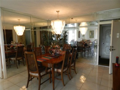 Light, bright, and truly feels like home! This spacious CORNER on Pembroke Lakes Golf Club in Florida - for sale on GolfHomes.com, golf home, golf lot