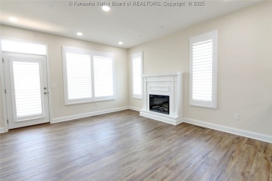 Stunning new construction home with a bright open layout with on Little Creek Country Club in West Virginia - for sale on GolfHomes.com, golf home, golf lot