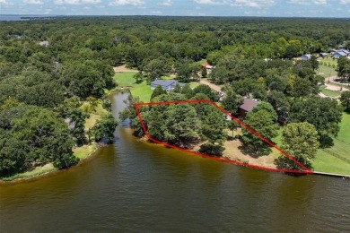 LOCATION, LOCATION, LOCATION! Discover this expansive waterfront on Pinnacle Golf and Boat Club in Texas - for sale on GolfHomes.com, golf home, golf lot