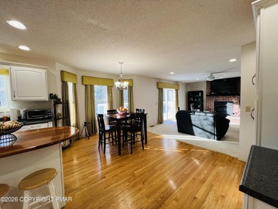 Exceptional 3BR, 2.5BA home in Pocono Farms Country Club located on Pocono Farms Country Club in Pennsylvania - for sale on GolfHomes.com, golf home, golf lot