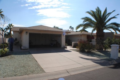 40+ Age Restricted community, Partially furnished 2/2 1833 Sq on Cottonwood Country Club in Arizona - for sale on GolfHomes.com, golf home, golf lot