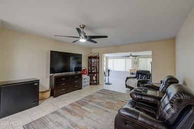 Welcome to your Ideal Retreat in this Charming 2 bedroom, 2 on Sun City South Golf Course in Arizona - for sale on GolfHomes.com, golf home, golf lot