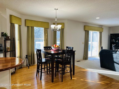 Exceptional 3BR, 2.5BA home in Pocono Farms Country Club located on Pocono Farms Country Club in Pennsylvania - for sale on GolfHomes.com, golf home, golf lot