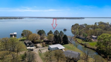 LOCATION, LOCATION, LOCATION! Discover this expansive waterfront on Pinnacle Golf and Boat Club in Texas - for sale on GolfHomes.com, golf home, golf lot