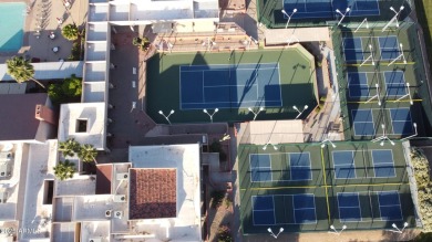 40+ Age Restricted community, Partially furnished 2/2 1833 Sq on Cottonwood Country Club in Arizona - for sale on GolfHomes.com, golf home, golf lot