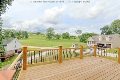 Stunning new construction home with a bright open layout with on Little Creek Country Club in West Virginia - for sale on GolfHomes.com, golf home, golf lot
