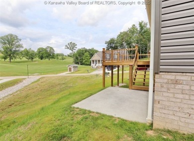 Stunning new construction home with a bright open layout with on Little Creek Country Club in West Virginia - for sale on GolfHomes.com, golf home, golf lot