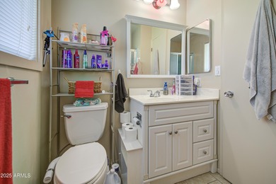 Welcome to your Ideal Retreat in this Charming 2 bedroom, 2 on Sun City South Golf Course in Arizona - for sale on GolfHomes.com, golf home, golf lot