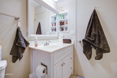 Welcome to your Ideal Retreat in this Charming 2 bedroom, 2 on Sun City South Golf Course in Arizona - for sale on GolfHomes.com, golf home, golf lot