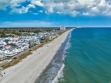 GREAT INVESTMENT! 7 Bedroom/3 Bath Ocean View Raised Beach House on Prestwick Country Club in South Carolina - for sale on GolfHomes.com, golf home, golf lot