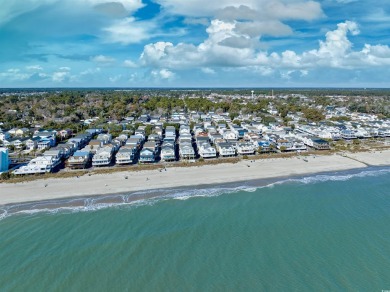 GREAT INVESTMENT! 7 Bedroom/3 Bath Ocean View Raised Beach House on Prestwick Country Club in South Carolina - for sale on GolfHomes.com, golf home, golf lot