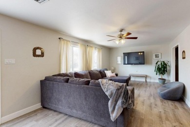 This beautifully refreshed home exudes modern charm while on Los Altos Golf Course in New Mexico - for sale on GolfHomes.com, golf home, golf lot