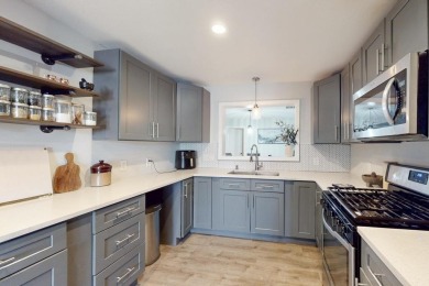 This beautifully refreshed home exudes modern charm while on Los Altos Golf Course in New Mexico - for sale on GolfHomes.com, golf home, golf lot