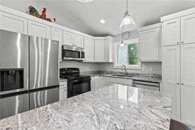 Welcome to this bright and inviting home, featuring an on Spring Valley Golf Course in Wisconsin - for sale on GolfHomes.com, golf home, golf lot