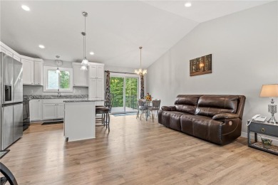 Welcome to this bright and inviting home, featuring an on Spring Valley Golf Course in Wisconsin - for sale on GolfHomes.com, golf home, golf lot