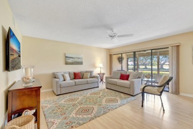 Step inside this light & bright condo to find yourself in a on The Links At Boynton Beach - The Family Course in Florida - for sale on GolfHomes.com, golf home, golf lot