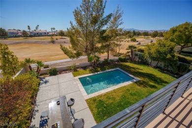 STUNNING RECENTLY RENOVATED CONTEMPORARY HOME ON AN OVERSIZED on Spanish Trail Golf and Country Club in Nevada - for sale on GolfHomes.com, golf home, golf lot