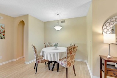 Step inside this light & bright condo to find yourself in a on The Links At Boynton Beach - The Family Course in Florida - for sale on GolfHomes.com, golf home, golf lot