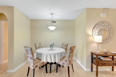 Step inside this light & bright condo to find yourself in a on The Links At Boynton Beach - The Family Course in Florida - for sale on GolfHomes.com, golf home, golf lot