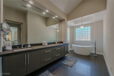 STUNNING RECENTLY RENOVATED CONTEMPORARY HOME ON AN OVERSIZED on Spanish Trail Golf and Country Club in Nevada - for sale on GolfHomes.com, golf home, golf lot