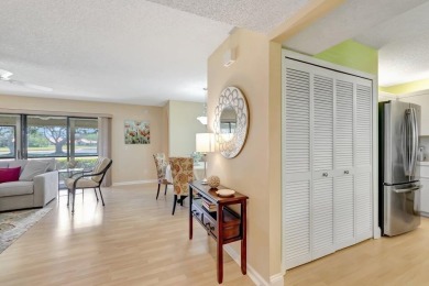 Step inside this light & bright condo to find yourself in a on The Links At Boynton Beach - The Family Course in Florida - for sale on GolfHomes.com, golf home, golf lot