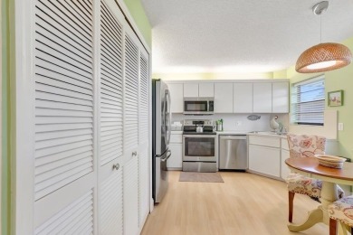 Step inside this light & bright condo to find yourself in a on The Links At Boynton Beach - The Family Course in Florida - for sale on GolfHomes.com, golf home, golf lot