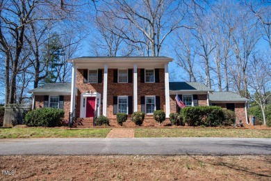 Nestled alongside the picturesque 7th fairway at Forest Oaks on Forest Oaks Country Club in North Carolina - for sale on GolfHomes.com, golf home, golf lot