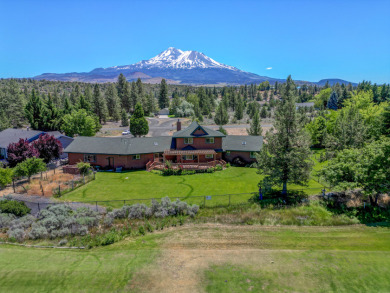 17th Tee Golf Course Home with unobstructed Mt Shasta View! on Lake Shastina Golf Course in California - for sale on GolfHomes.com, golf home, golf lot