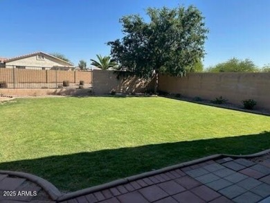 Well-cared property on a desired corner lot with no neighbors on The Golf Club At Johnson Ranch in Arizona - for sale on GolfHomes.com, golf home, golf lot