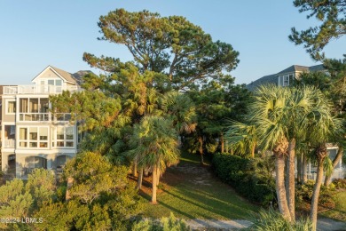 One of the last waterfront lots facing Skull Creek and the on Daufuskie Island Resort in South Carolina - for sale on GolfHomes.com, golf home, golf lot