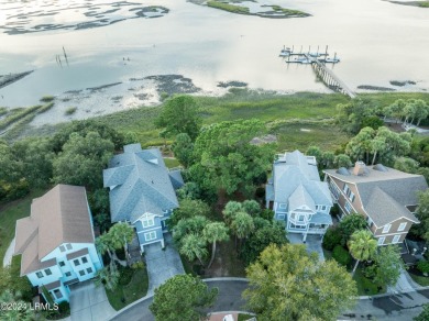 One of the last waterfront lots facing Skull Creek and the on Daufuskie Island Resort in South Carolina - for sale on GolfHomes.com, golf home, golf lot