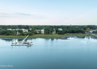 One of the last waterfront lots facing Skull Creek and the on Daufuskie Island Resort in South Carolina - for sale on GolfHomes.com, golf home, golf lot