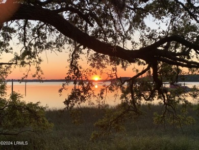 One of the last waterfront lots facing Skull Creek and the on Daufuskie Island Resort in South Carolina - for sale on GolfHomes.com, golf home, golf lot