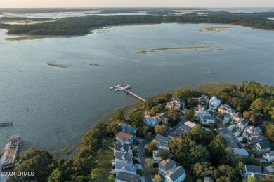 One of the last waterfront lots facing Skull Creek and the on Daufuskie Island Resort in South Carolina - for sale on GolfHomes.com, golf home, golf lot