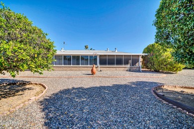 This home is priced to sell! Freshly-painted, move-in ready home on Sun City Riverview Golf Course in Arizona - for sale on GolfHomes.com, golf home, golf lot