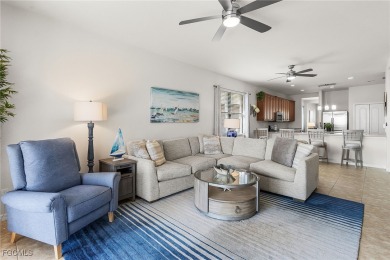 Privacy and tranquility define this breathtaking, must-see pool on Gateway Golf and Country Club in Florida - for sale on GolfHomes.com, golf home, golf lot