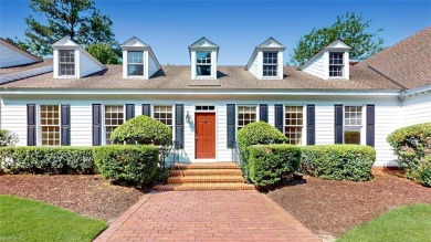 Charming golf-front 1-level townhouse in The Links at Ford's on Fords Colony Country Club in Virginia - for sale on GolfHomes.com, golf home, golf lot