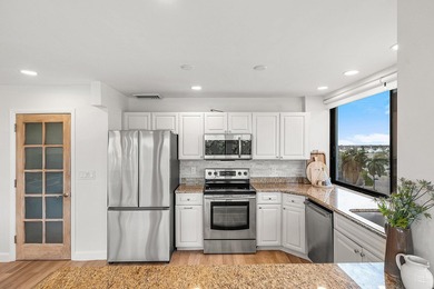 Sunlit Corner Unit with sweeping Golf Course Views in a highly on  in Florida - for sale on GolfHomes.com, golf home, golf lot