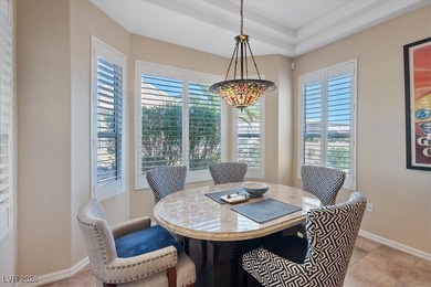 This popular Windsor model is sold fully furnished and sits on a on Highland Falls Golf Club in Nevada - for sale on GolfHomes.com, golf home, golf lot