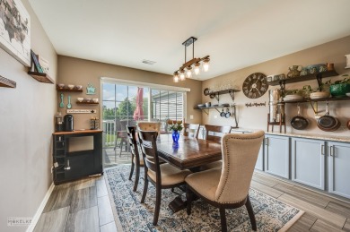 This beauty is calling you home! RARE 3 BEDROOM second floor on Fox Bend Golf Course in Illinois - for sale on GolfHomes.com, golf home, golf lot