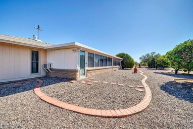 This home is priced to sell! Freshly-painted, move-in ready home on Sun City Riverview Golf Course in Arizona - for sale on GolfHomes.com, golf home, golf lot